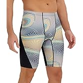 Eteoepo Swim Jammers for Men Athletic Training Endurance Swimsuit Durable Team Lap Swimming Racing Competition Swimwear