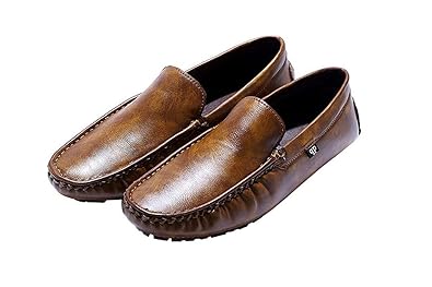 Hush Berry Mens Flexible And Comfortable Loafer Breathable Shoes