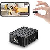Spy Camera, Hidden Camera 4K Ultra HD with 4H Battery Life, SD Card & Cloud Storage, Motion Detection Alarm, Real-Time App Al