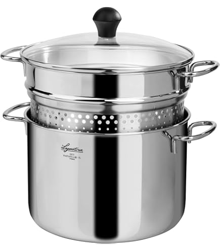 Amazon.com: Lagostina Every Pot, Stainless Steel 22 cm Steel
