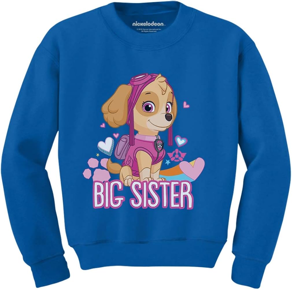 big sister sweatshirt toddler