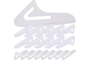 FAVOMOTO Knife Tip Protectors 25Pcs Plastic Sheaths for Blade Tip Damage Prevention in Kitchen Use