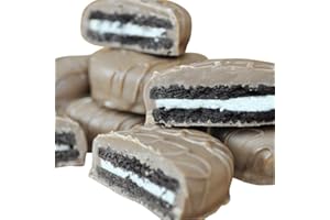 Philadelphia Candies Milk Chocolate Covered OREO Cookies Net Wt 8 oz