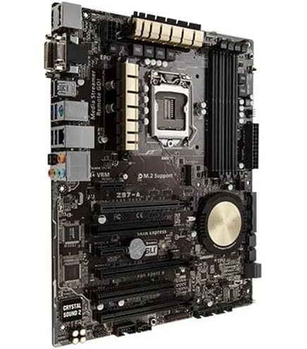 Amazon.com: ASUS ATX DDR3 2600 LGA 1150 Motherboard Z97-E/USB 3.1
