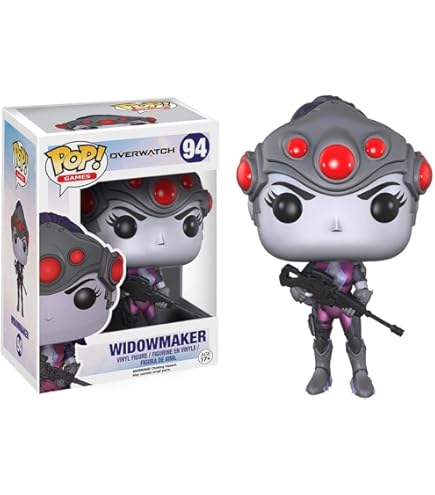 Funko Games: Overwatch - Ashe, Figures - Amazon Canada