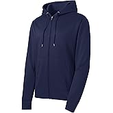 SPORT-TEK Unisex Sport-Wick Fleece Full Zip Hooded Jacket