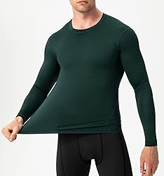 SPVISE Men's Compression Long Sleeve Shirt Moisture