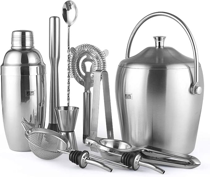 Compra Guoc Coctelera para Cócteles, Set De Coctelera De 11 Piezas De