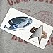 Star Trek USS Voyager Distressed Retro T Shirt & Exclusive Stickers (XX-Large)