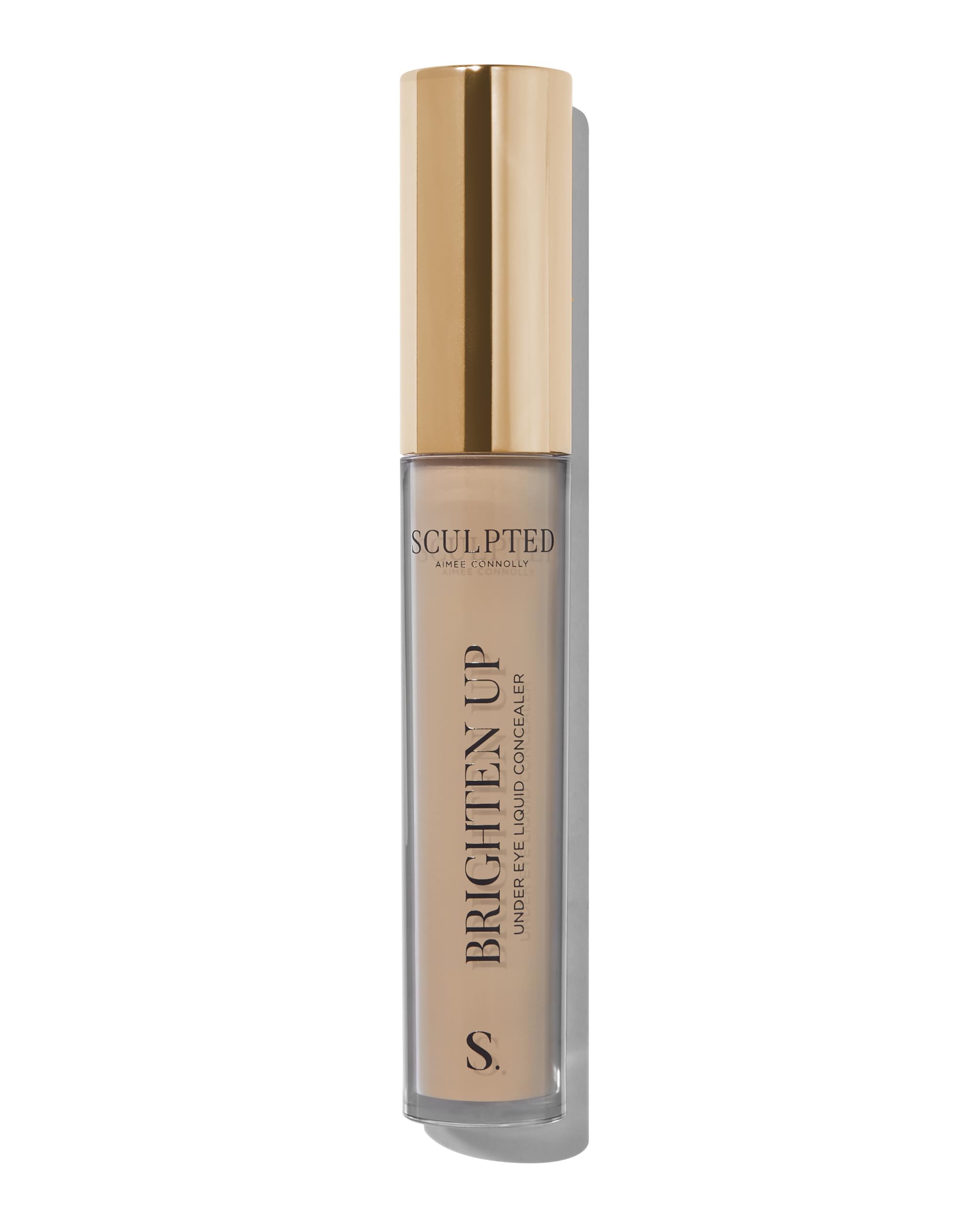 Brighten Up Under Eye Concealer from Sculpted by Aimee (Biscuit) - 5ml Light Coverage Mineral Liquid Makeup Concealer for Hydrating Delicate Skin & Dark Circles with Niacinamide and Hyaluronic Acid