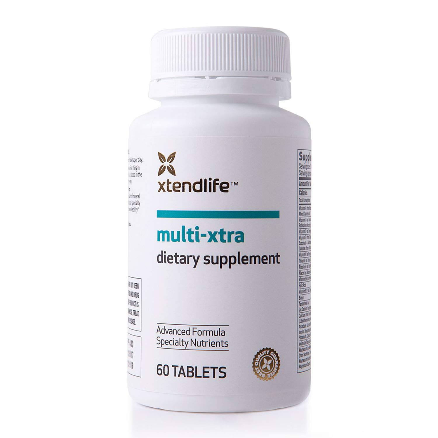 XtendLife MultiXtra Multivitamin for Women, Men, and Children, 48