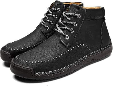 dacomfy mens ankle boots