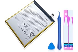 DRECHAS Battery for 8th Generation 58-000219 26S1014 Compatible with HD 8 7th Gen SX034QT with Repair Tool Kit