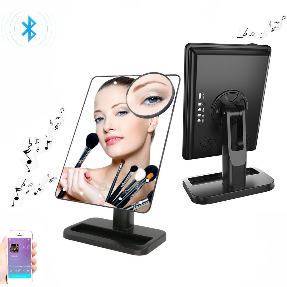ihome bluetooth makeup mirror The Beauty Life