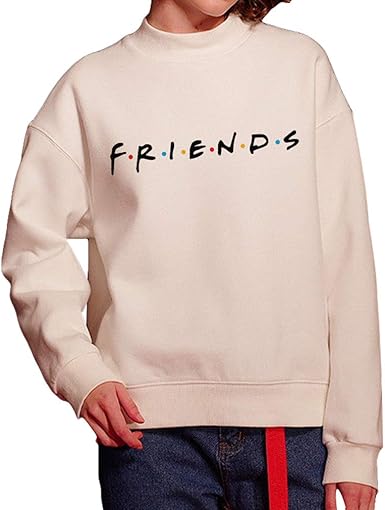 sudadera friends mujer