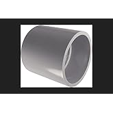 Cantex 6141630 Coupling, 3 in., PVC, 3-55/69 in. L
