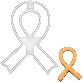 Awareness Ribbon cookie cutter, 1 piece - Bakerlogy