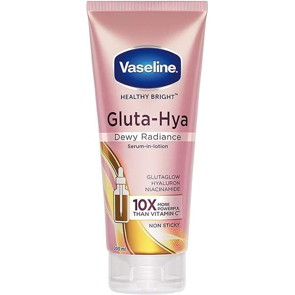 Amazon.com: Vaseline Healthy Bright, Daily Brightening Daily