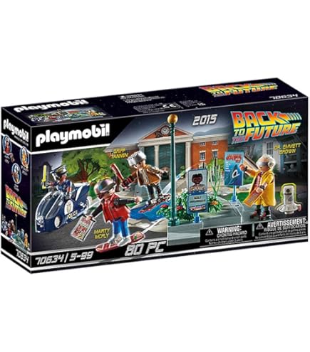 Playmobil 70633 Back to the Future - Marty's Pick-up Truck