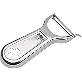 Kuhn Rikon Swiss Metal Peeler 4”, Stainless Steel