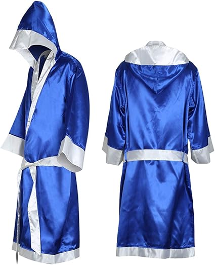 mens boxing dressing gown