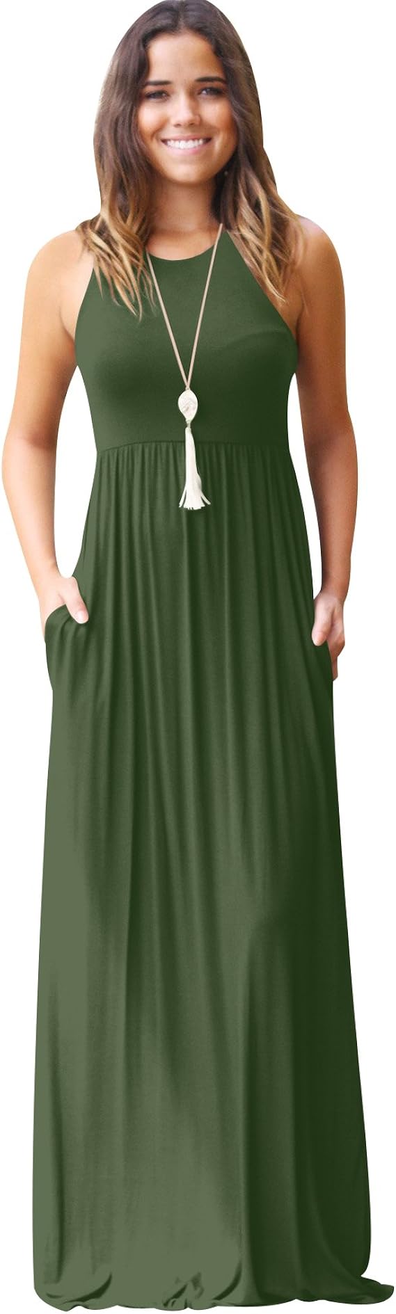 Lange Kleider Damen Maxikleid Sommerkleider Lang Maxi ...