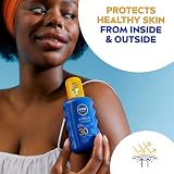 NIVEA SUN Protect & Moisture Spray SPF 30 200ml Moisturising Sun Spray view 4