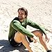 Vapor Apparel Men's UPF 50+ UV Sun Protection Performance Long Sleeve T-Shirt Large Hunter Green