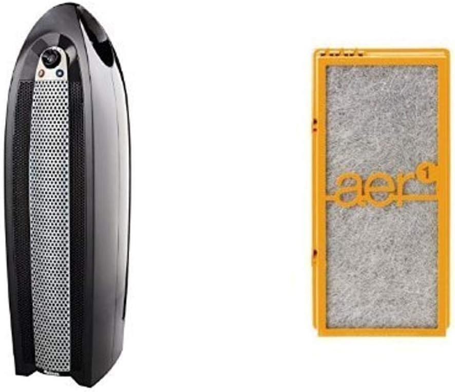 Holmes HAP9422-NUA aer1 HEPA-Type Tower Air Purifier with Smoke Grabber Filter
