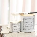 Shabby Chic Furniture Paint Antique White 250 ml Chalk Based DIY Interior view 8
