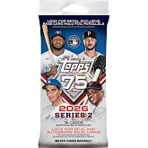 Topps 2026 Series 2 Baseball Fat Pack, 36 Cards