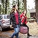 Canway 65L Travel Duffel Bag, Foldable Weekender Bag with Shoes Compartment for Men Women Water-proof & Tear Resistant
