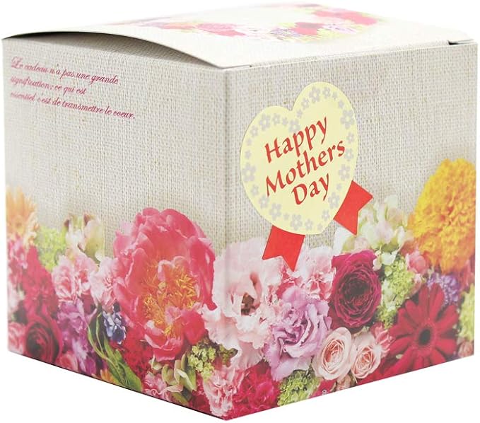 Amazon 母の日シール 花模様 ハートリボン型 ゴールド 300枚入 K 0b ギフトシール 文房具 オフィス用品