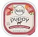 Nutro Puppy Wet Dog Food - 2 Flavor Bundle 3.5 Ounces Each - Pack of 8 - Plus Dog Bone & Poop Bags - (10 Item Total)