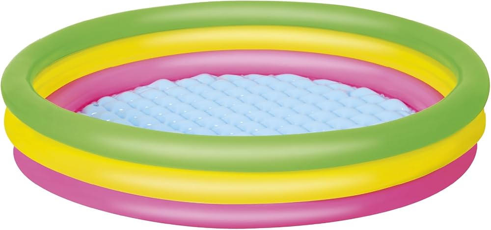 Bestway Summer Set Paddling Pool 1.52m x 30cm 317L Kids Outdoors
