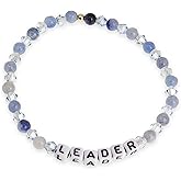 Agriajun Inspirational Beaded Stretch Bracelets for Women, Stackable Stone Bead Ball Bracelet