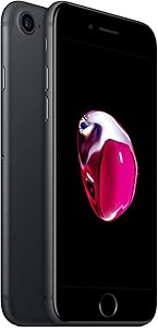 Apple iPhone 7, Boost Mobile, 128GB - Black (Renewed)