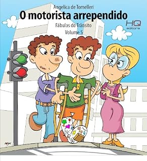 Livro O motorista arrependido