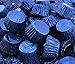 LaetaFood Bag - Reese's Dark Blue Miniatures Peanut Butter Cups Milk Chocolate (Pack of 2 Pounds)