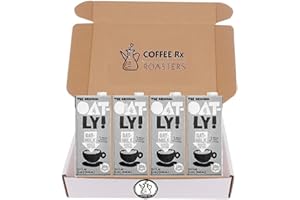 Oatly Original Barista, 4 Pack, 32 fl oz, Coffee Rx Barista Edition Packaged, Packaging Will Vary