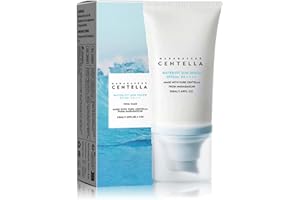 MADAGASCARCENTELLA™ Sunscreen SPF 50, Centella Sunscreen,Water-Fit Sun Serum, Face Sun Screen Long-Lasting Protection (1Pcs)
