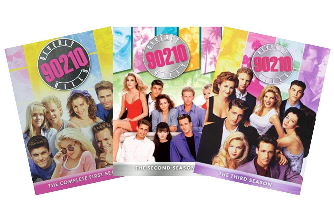 Beverly Hills 90210 The Complete First, Second & Third Season DVD Collection