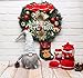 iGnome 17 Inches Handmade Christmas Gnome Decoration Swedish Figurines - 16 Inches (Grey 2)