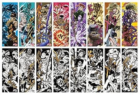 Amazon ジョジョの奇妙な冒険スターダストクルセイダース文字ポスターコレクションボックス ロボット 子ども向けフィギュア おもちゃ