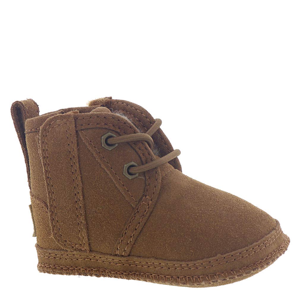 UGG Unisex-Baby Baby Neumel Boot, Chestnut, 04/05 Image