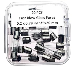 800MA, 800MA Fuses, 800A250V, 0.8A, 0.8A