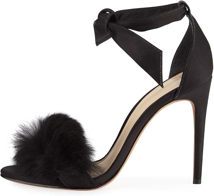 fuzzy heels steve madden
