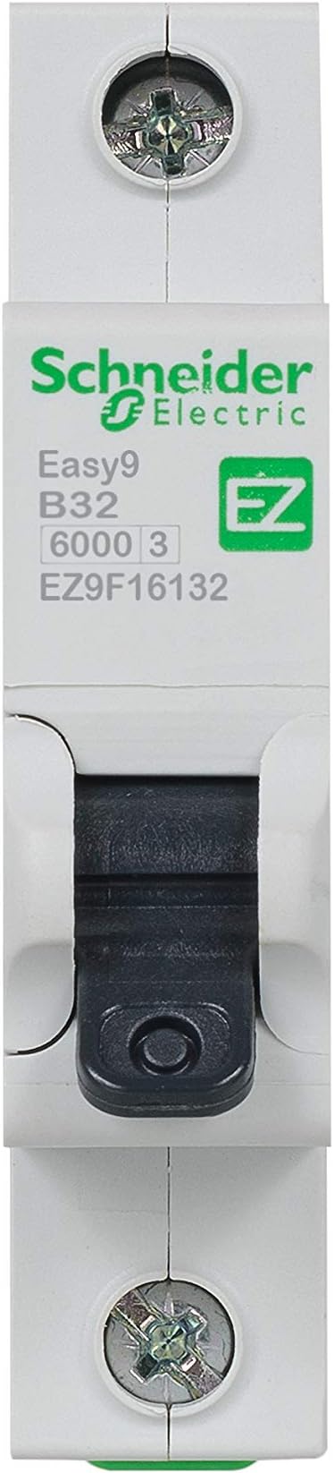 Schneider Electric Easy9 MCB 32A Type B 1 Pole 6kA 230V Miniature Circuit