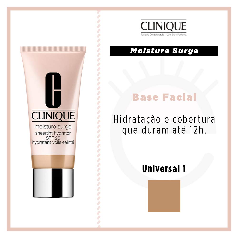 clinique moisture surge sheertint hydrator spf 25