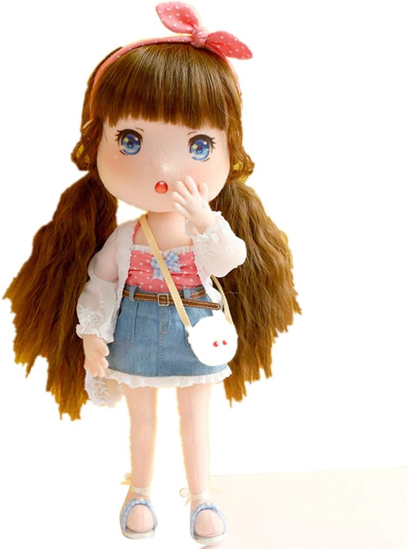 handmade rag doll kit